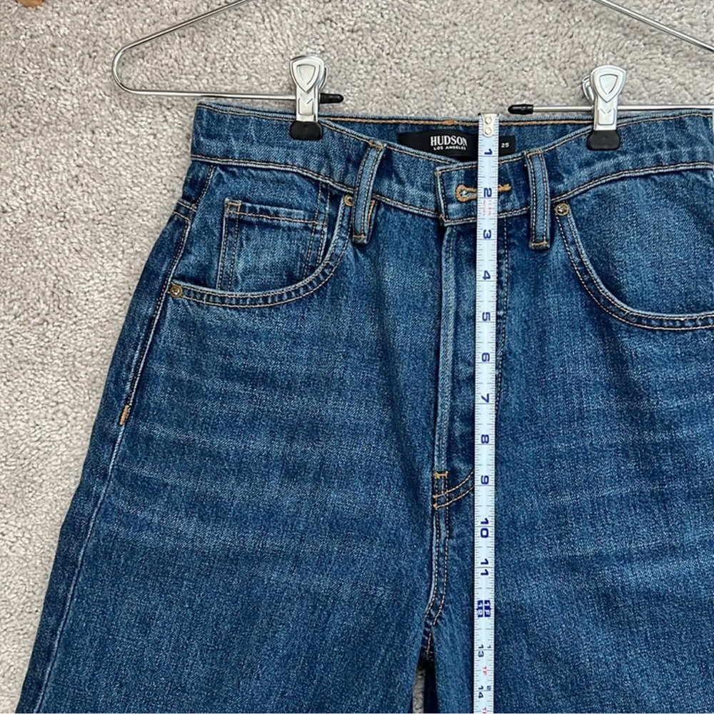 Classic Blue Wide-Leg Jeans - Picture 11 of 11